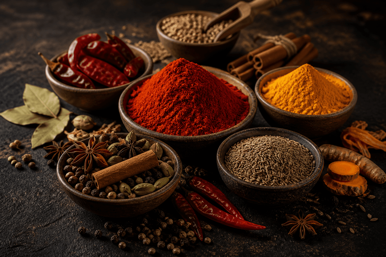 Spices & Food Ingredients