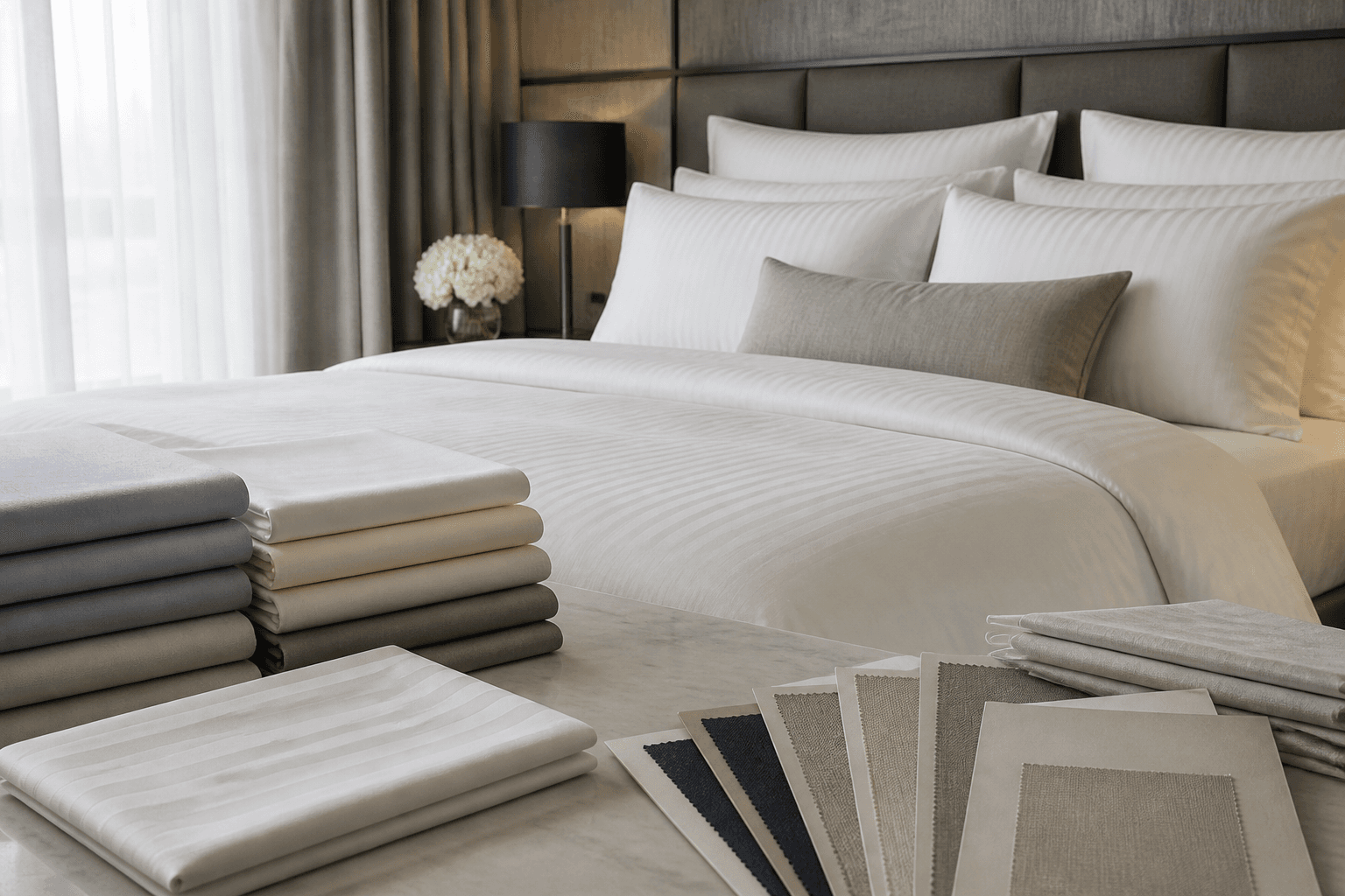 Importing Bed Linen from Pakistan: Specifications and Quality