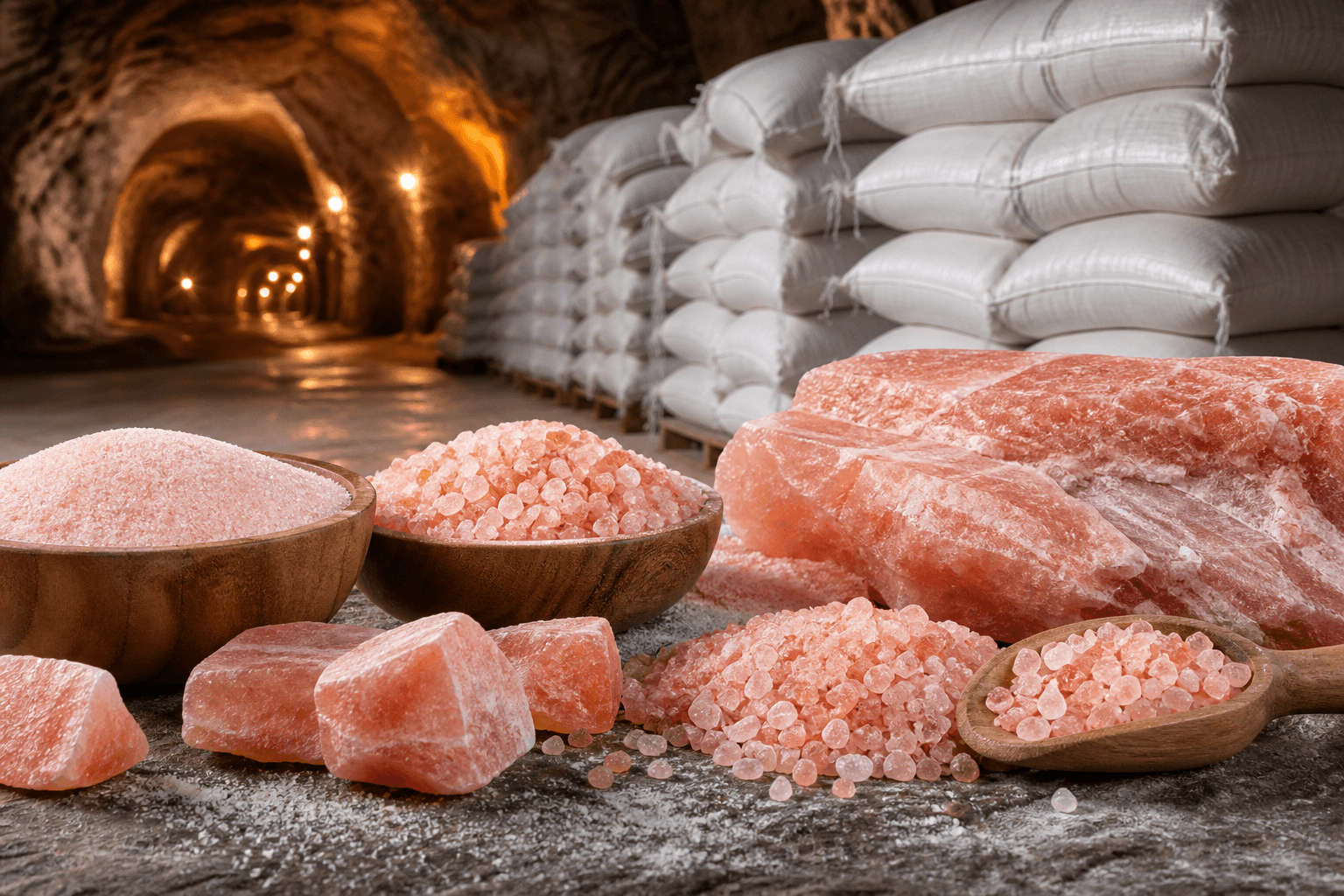 How to Source Himalayan Pink Salt from Pakistan