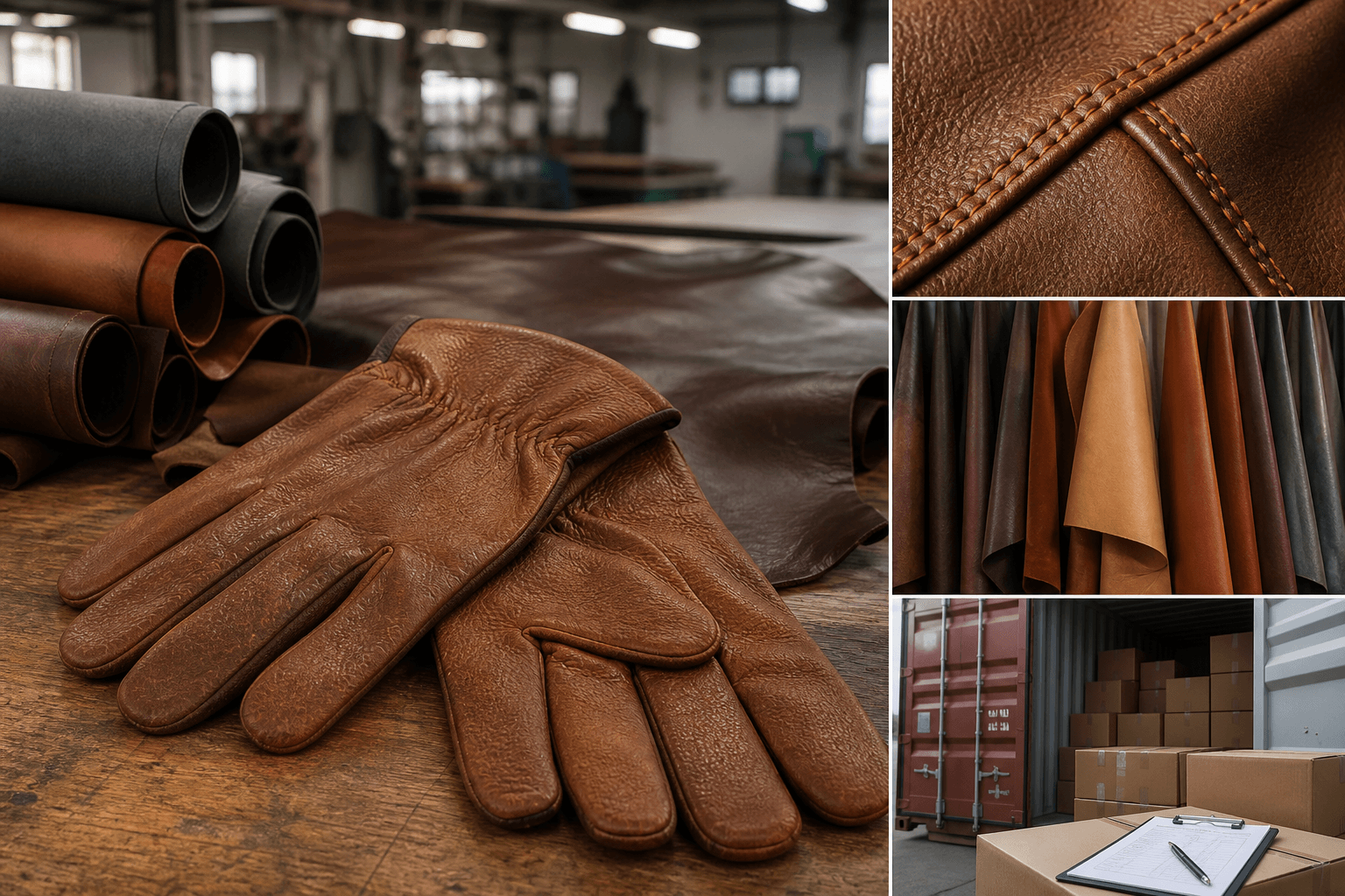 Sourcing Leather Products and Work Gloves from Pakistan